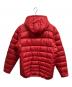 Patagonia (パタゴニア) ハイロフトダウンフーディ レッド メンズ/Patagoniaジャケット レッド サイズ:L：15000円