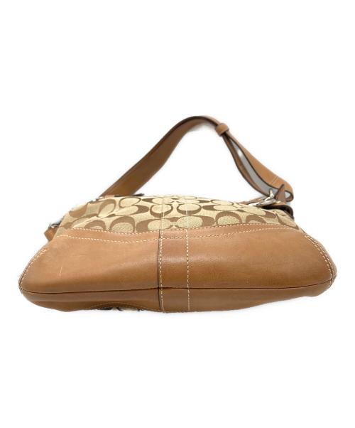 COACH（コーチ）COACH (コーチ) ショルダーバッグ ベージュの古着・服飾アイテム