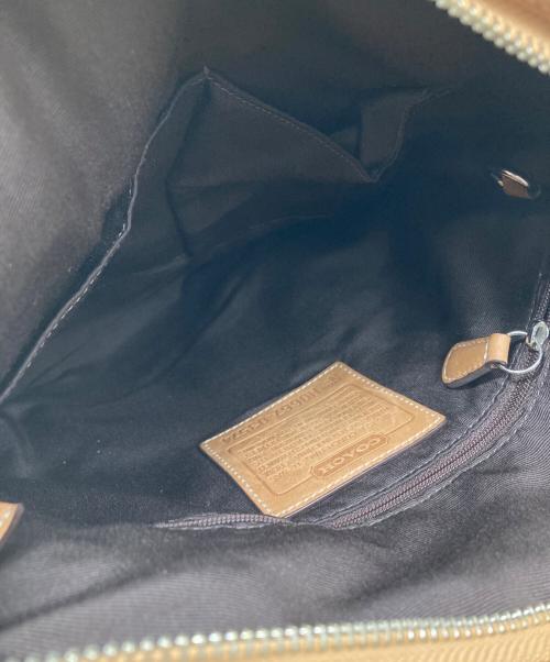 COACH（コーチ）COACH (コーチ) ショルダーバッグ ベージュの古着・服飾アイテム