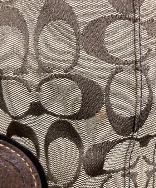 COACH（コーチ）COACH (コーチ) ワンショルダーバッグ ベージュの古着・服飾アイテム