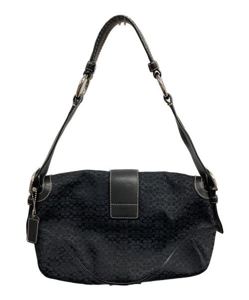 COACH（コーチ）COACH (コーチ) ショルダーバッグ ブラックの古着・服飾アイテム