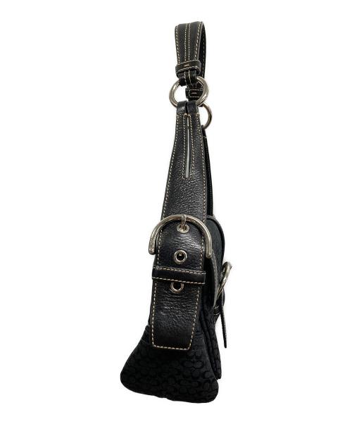 COACH（コーチ）COACH (コーチ) ショルダーバッグ ブラックの古着・服飾アイテム