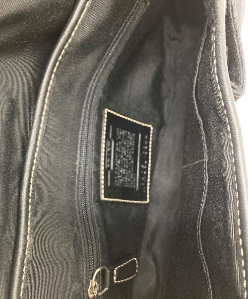 COACH（コーチ）COACH (コーチ) ショルダーバッグ ブラックの古着・服飾アイテム