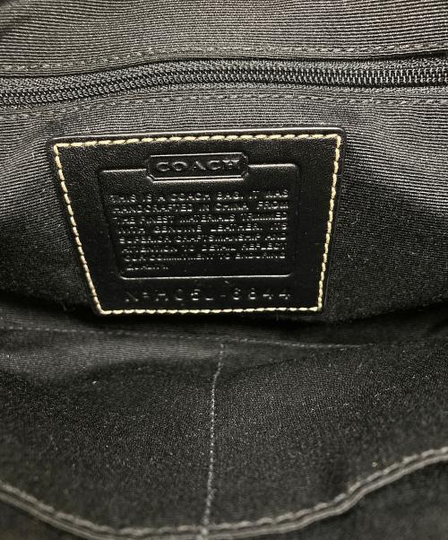 COACH（コーチ）COACH (コーチ) ショルダーバッグ ブラックの古着・服飾アイテム