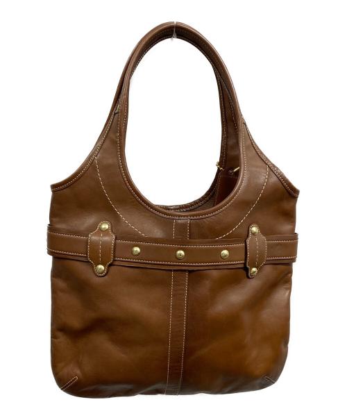 COACH（コーチ）COACH (コーチ) オールドコーチ エルゴ ワンショルダー バッグ ブラウンの古着・服飾アイテム