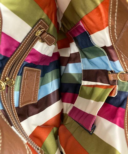 COACH（コーチ）COACH (コーチ) オールドコーチ エルゴ ワンショルダー バッグ ブラウンの古着・服飾アイテム