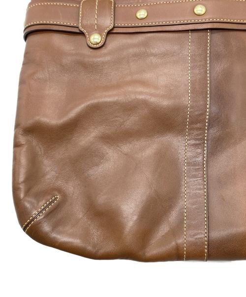 COACH（コーチ）COACH (コーチ) オールドコーチ エルゴ ワンショルダー バッグ ブラウンの古着・服飾アイテム
