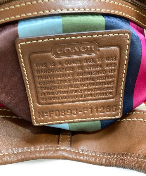 COACH（コーチ）COACH (コーチ) オールドコーチ エルゴ ワンショルダー バッグ ブラウンの古着・服飾アイテム