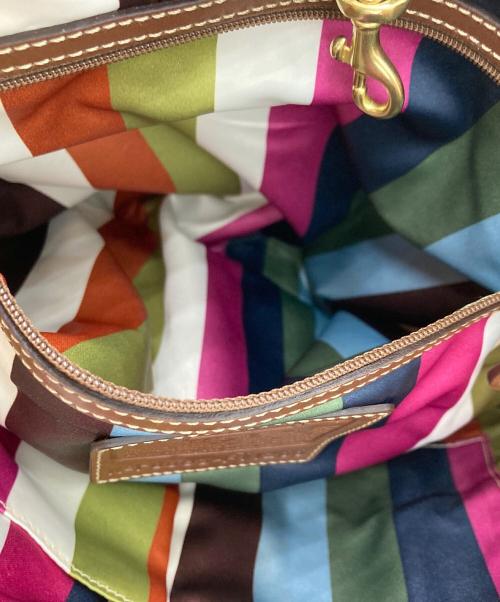 COACH（コーチ）COACH (コーチ) オールドコーチ エルゴ ワンショルダー バッグ ブラウンの古着・服飾アイテム