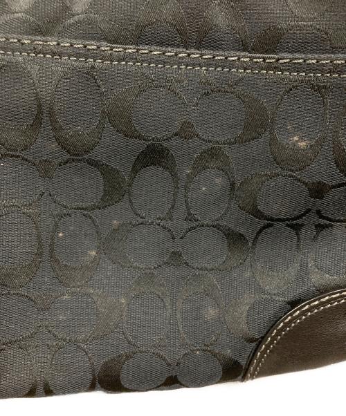 COACH（コーチ）COACH (コーチ) ワンショルダーバッグ ブラックの古着・服飾アイテム