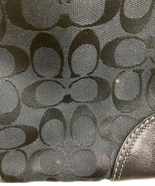 COACH（コーチ）COACH (コーチ) ワンショルダーバッグ ブラックの古着・服飾アイテム