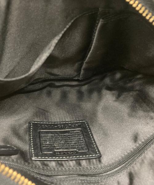 COACH（コーチ）COACH (コーチ) ワンショルダーバッグ ブラックの古着・服飾アイテム
