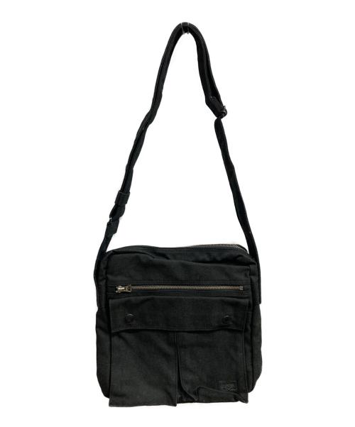 PORTER（ポーター）PORTER (ポーター) スモーキーショルダーバッグ ブラックの古着・服飾アイテム
