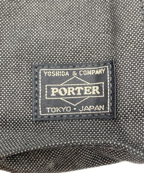 PORTER（ポーター）PORTER (ポーター) スモーキーショルダーバッグ ブラックの古着・服飾アイテム