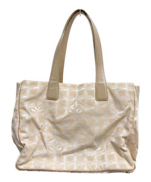 CHANEL（シャネル）CHANEL (シャネル) トートバッグ ベージュの古着・服飾アイテム