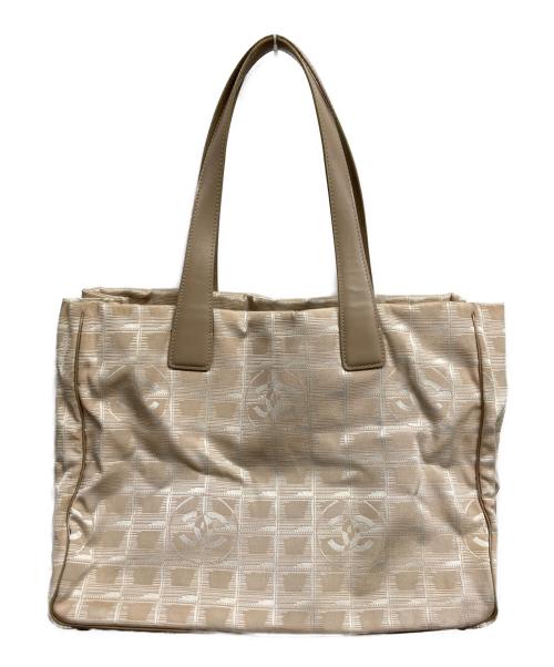 CHANEL（シャネル）CHANEL (シャネル) トートバッグ ベージュの古着・服飾アイテム
