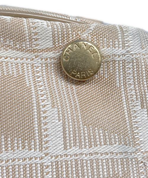 CHANEL（シャネル）CHANEL (シャネル) トートバッグ ベージュの古着・服飾アイテム