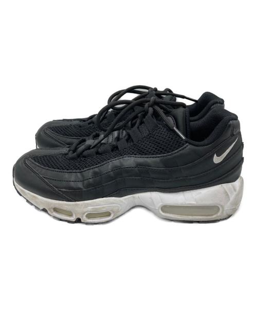 NIKE（ナイキ）NIKE (ナイキ) ローカットスニーカー ブラック サイズ:25の古着・服飾アイテム