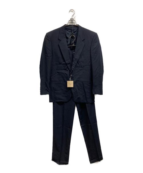 COMME des GARCONS HOMME（コムデギャルソン オム）COMME des GARCONS HOMME (コムデギャルソン オム) セットアップスーツ ネイビー サイズ:Mの古着・服飾アイテム