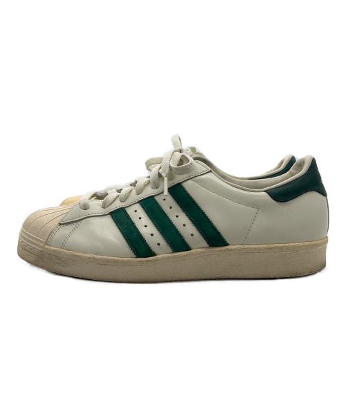 adidas（アディダス）adidas (アディダス) SUPER STAR 80S VINTAGE DX アイボリー サイズ:28の古着・服飾アイテム