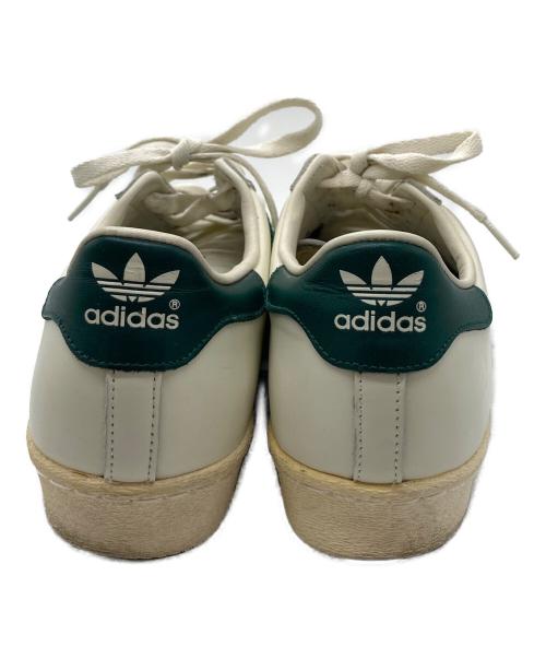adidas（アディダス）adidas (アディダス) SUPER STAR 80S VINTAGE DX アイボリー サイズ:28の古着・服飾アイテム