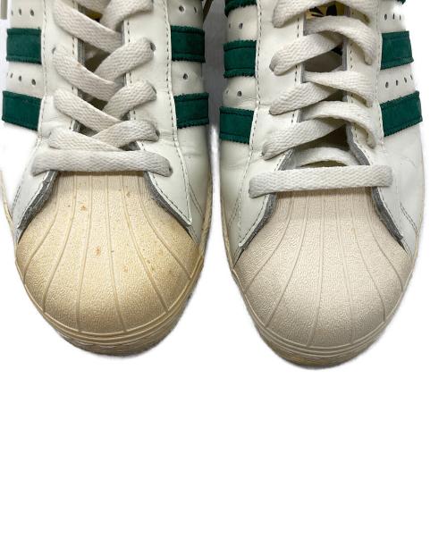 adidas（アディダス）adidas (アディダス) SUPER STAR 80S VINTAGE DX アイボリー サイズ:28の古着・服飾アイテム