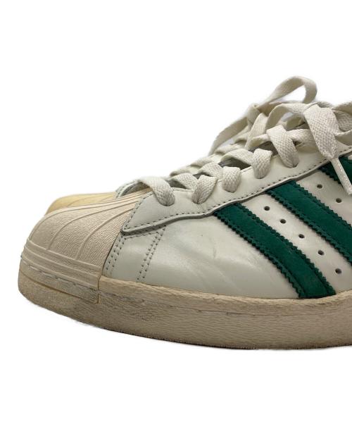 adidas（アディダス）adidas (アディダス) SUPER STAR 80S VINTAGE DX アイボリー サイズ:28の古着・服飾アイテム