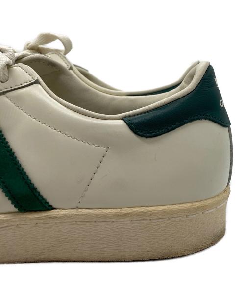 adidas（アディダス）adidas (アディダス) SUPER STAR 80S VINTAGE DX アイボリー サイズ:28の古着・服飾アイテム