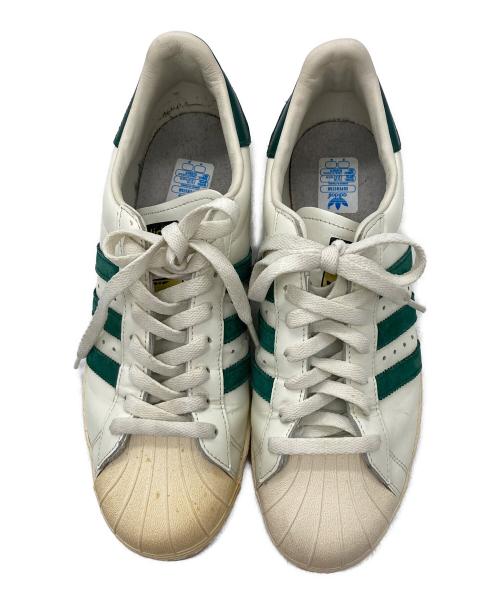adidas（アディダス）adidas (アディダス) SUPER STAR 80S VINTAGE DX アイボリー サイズ:28の古着・服飾アイテム