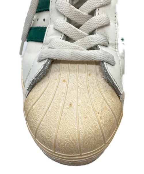 adidas（アディダス）adidas (アディダス) SUPER STAR 80S VINTAGE DX アイボリー サイズ:28の古着・服飾アイテム