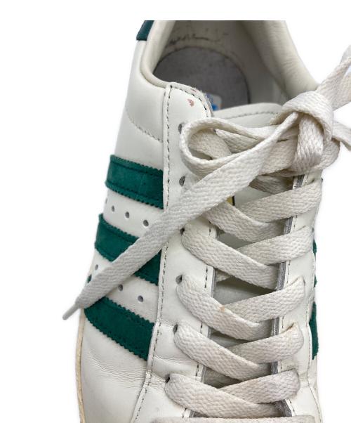 adidas（アディダス）adidas (アディダス) SUPER STAR 80S VINTAGE DX アイボリー サイズ:28の古着・服飾アイテム