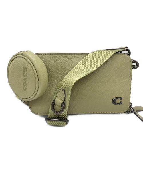 COACH（コーチ）COACH (コーチ) チャーター スリム クロスボディ グリーンの古着・服飾アイテム