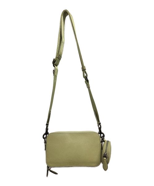 COACH（コーチ）COACH (コーチ) チャーター スリム クロスボディ グリーンの古着・服飾アイテム