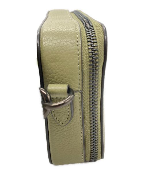 COACH（コーチ）COACH (コーチ) チャーター スリム クロスボディ グリーンの古着・服飾アイテム