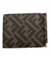 FENDI (フェンディ) マネークリップ/FEND財布 ブラウン：15000円