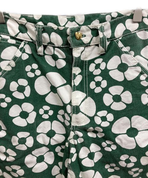 CarHartt（カーハート）CarHartt (カーハート) MARNI (マルニ) MARNI SINGLE KNEE PANT／CarHarttパンツ／MARNIパンツ グリーン サイズ:XSの古着・服飾アイテム