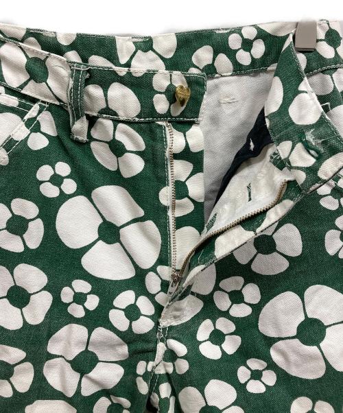 CarHartt（カーハート）CarHartt (カーハート) MARNI (マルニ) MARNI SINGLE KNEE PANT／CarHarttパンツ／MARNIパンツ グリーン サイズ:XSの古着・服飾アイテム