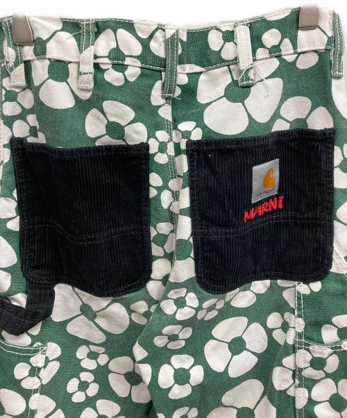 CarHartt（カーハート）CarHartt (カーハート) MARNI (マルニ) MARNI SINGLE KNEE PANT／CarHarttパンツ／MARNIパンツ グリーン サイズ:XSの古着・服飾アイテム