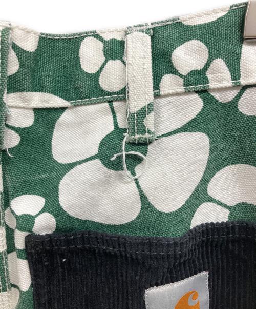 CarHartt（カーハート）CarHartt (カーハート) MARNI (マルニ) MARNI SINGLE KNEE PANT／CarHarttパンツ／MARNIパンツ グリーン サイズ:XSの古着・服飾アイテム