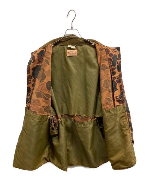 SAFTBAK（サフトバック）SAFTBAK (サフトバック) ハンティングジャケット カーキ サイズ:不明の古着・服飾アイテム