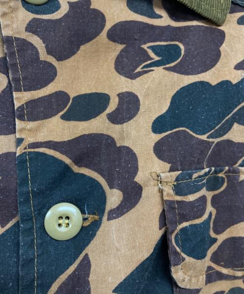 SAFTBAK（サフトバック）SAFTBAK (サフトバック) ハンティングジャケット カーキ サイズ:不明の古着・服飾アイテム