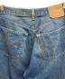 中古・古着 LEVI'S (リーバイス) 90ｓ501デニムパンツ/LEVI'Sパンツ インディゴ サイズ:38：8000円