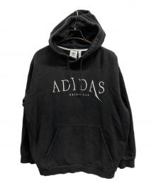 adidas（アディダス）の古着「パーカー/adidasパーカー」｜ブラック