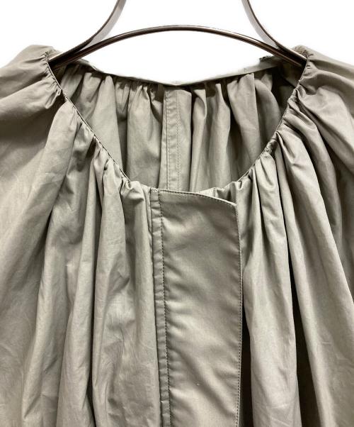 IENA（イエナ）IENA (イエナ) コンパクトツイルドローストリングコート/IENAコート ベージュ サイズ:36の古着・服飾アイテム