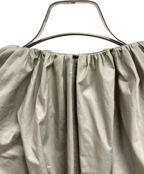 IENA（イエナ）IENA (イエナ) コンパクトツイルドローストリングコート/IENAコート ベージュ サイズ:36の古着・服飾アイテム
