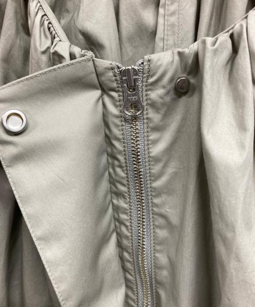 IENA（イエナ）IENA (イエナ) コンパクトツイルドローストリングコート/IENAコート ベージュ サイズ:36の古着・服飾アイテム