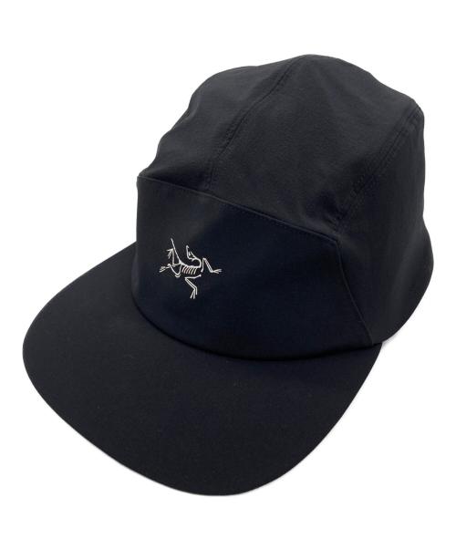 ARC'TERYX（アークテリクス）ARC'TERYX (アークテリクス) ナイロンキャップ/ARC'TERYXキャップ ブラック サイズ: L-XLの古着・服飾アイテム