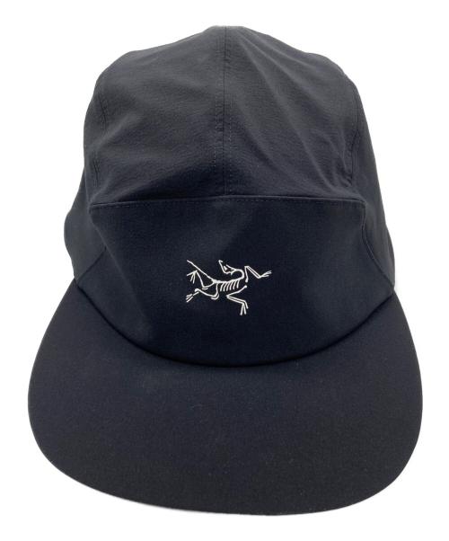ARC'TERYX（アークテリクス）ARC'TERYX (アークテリクス) ナイロンキャップ/ARC'TERYXキャップ ブラック サイズ: L-XLの古着・服飾アイテム