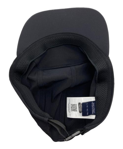 ARC'TERYX（アークテリクス）ARC'TERYX (アークテリクス) ナイロンキャップ/ARC'TERYXキャップ ブラック サイズ: L-XLの古着・服飾アイテム