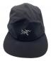 ARC'TERYX (アークテリクス) ナイロンキャップ/ARC'TERYXキャップ ブラック サイズ: L-XL：6000円